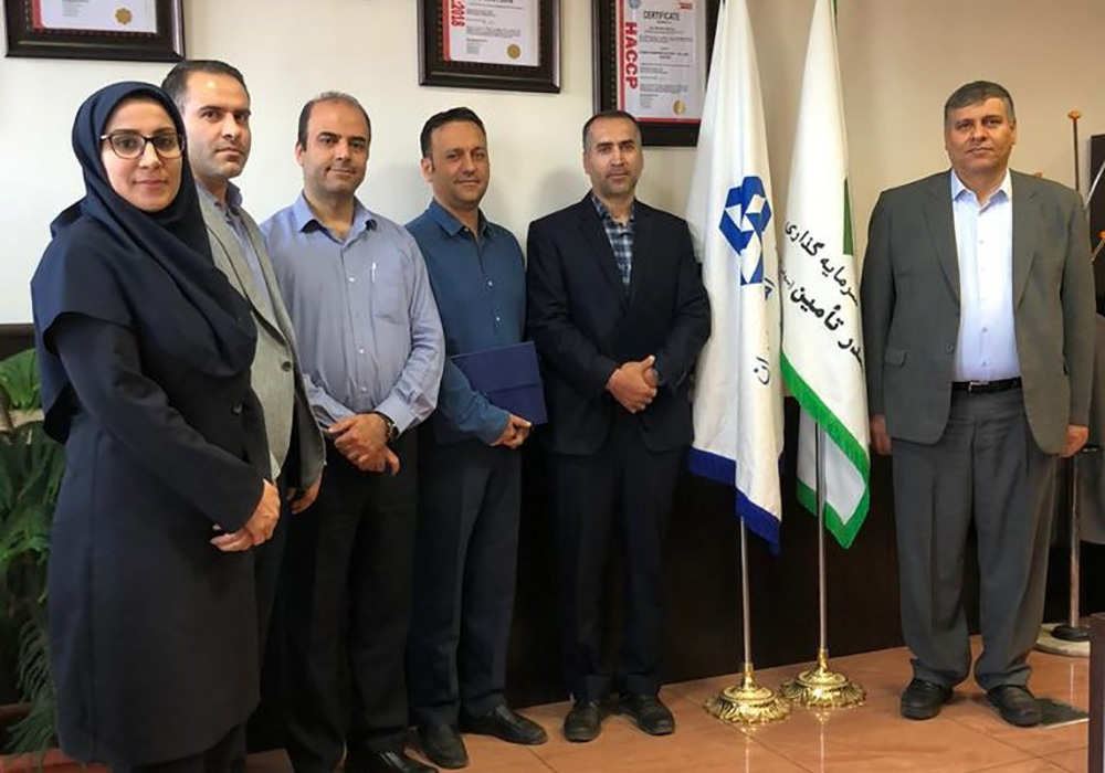 News-Img برگزاری مراسم تودیع و معارفه مدیرمنابع انسانی شرکت