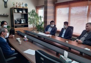 دیدار مدیران شرکت معدنی املاح ایران و سازمان صمت استان سمنان